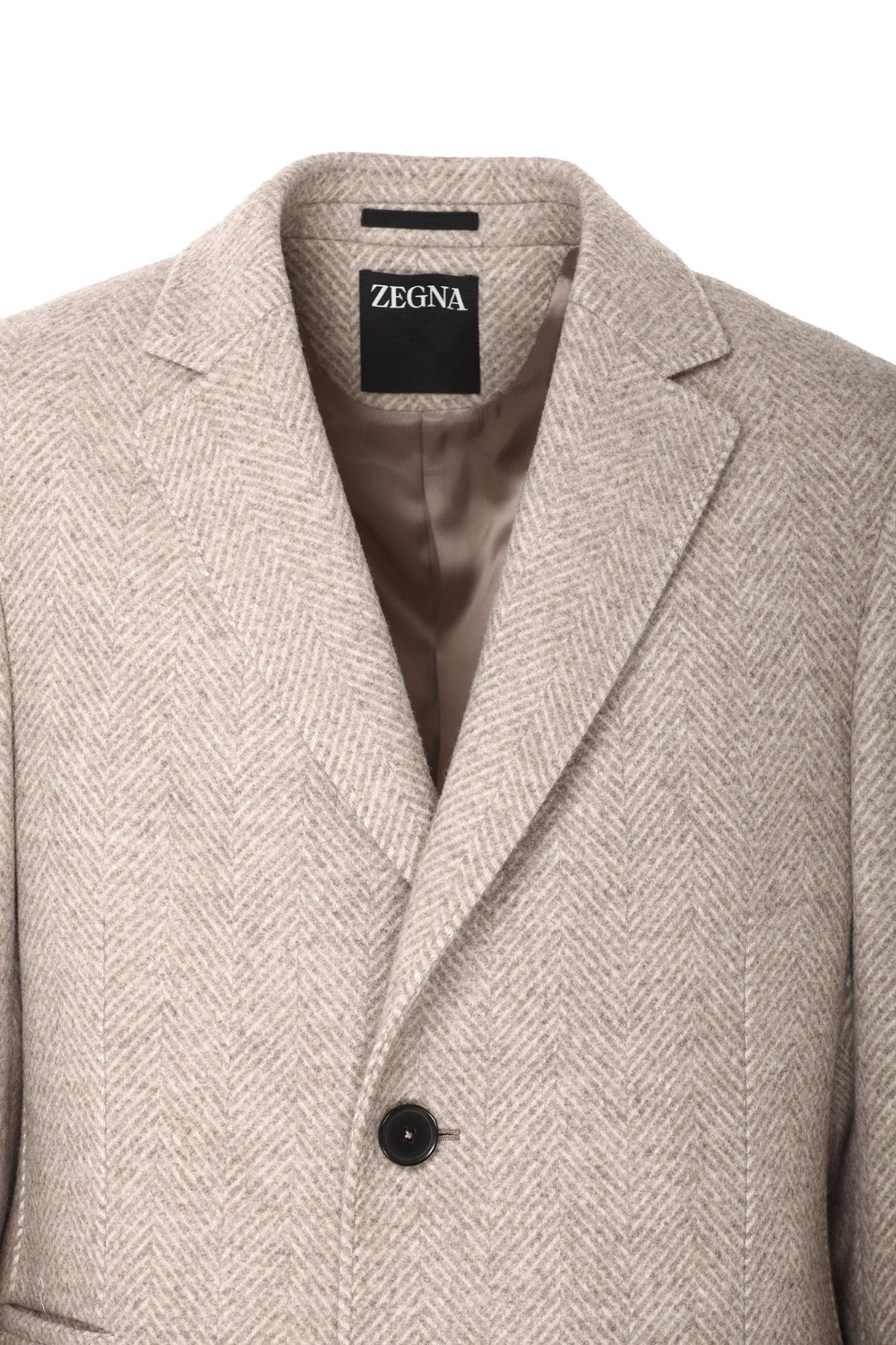 shop ZEGNA  Cappotto: Zegna cappotto in lana e cashmere. 
Vestibilità over
Cappotto sartoriale.
Doppiopetto.
Spacco singolo.
Rever classici.
Chiusura con bottoni.
Tasche a patta e
tasche laterali a filetto.
Modello sfoderato.
Composizione: 97% lana, 3% cashmere. 
Made in Svizzera.. 898704A8 4DG2G0-214 number 690172